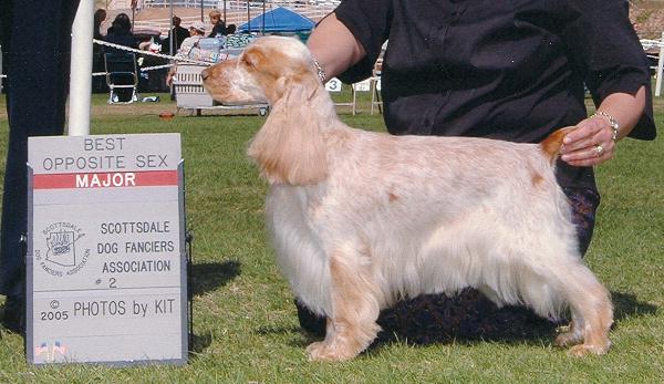 First Major at Scottsdale KC May 2005